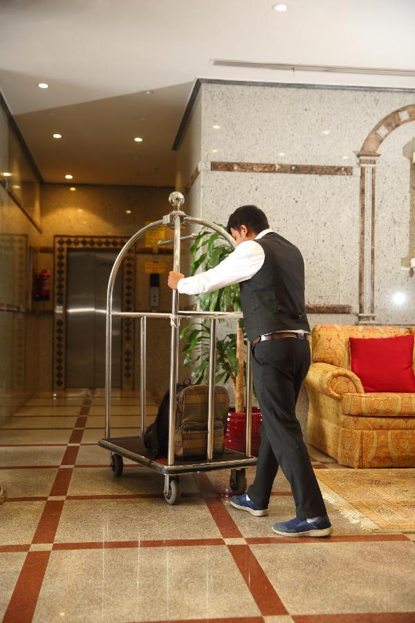 Reefaf Alaziziah Hotel Мекка Экстерьер фото